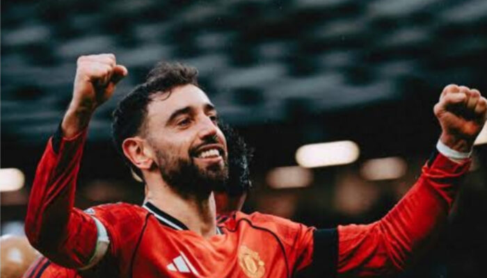 Manchester United Prioritaskan Kontrak Baru Bruno Fernandes