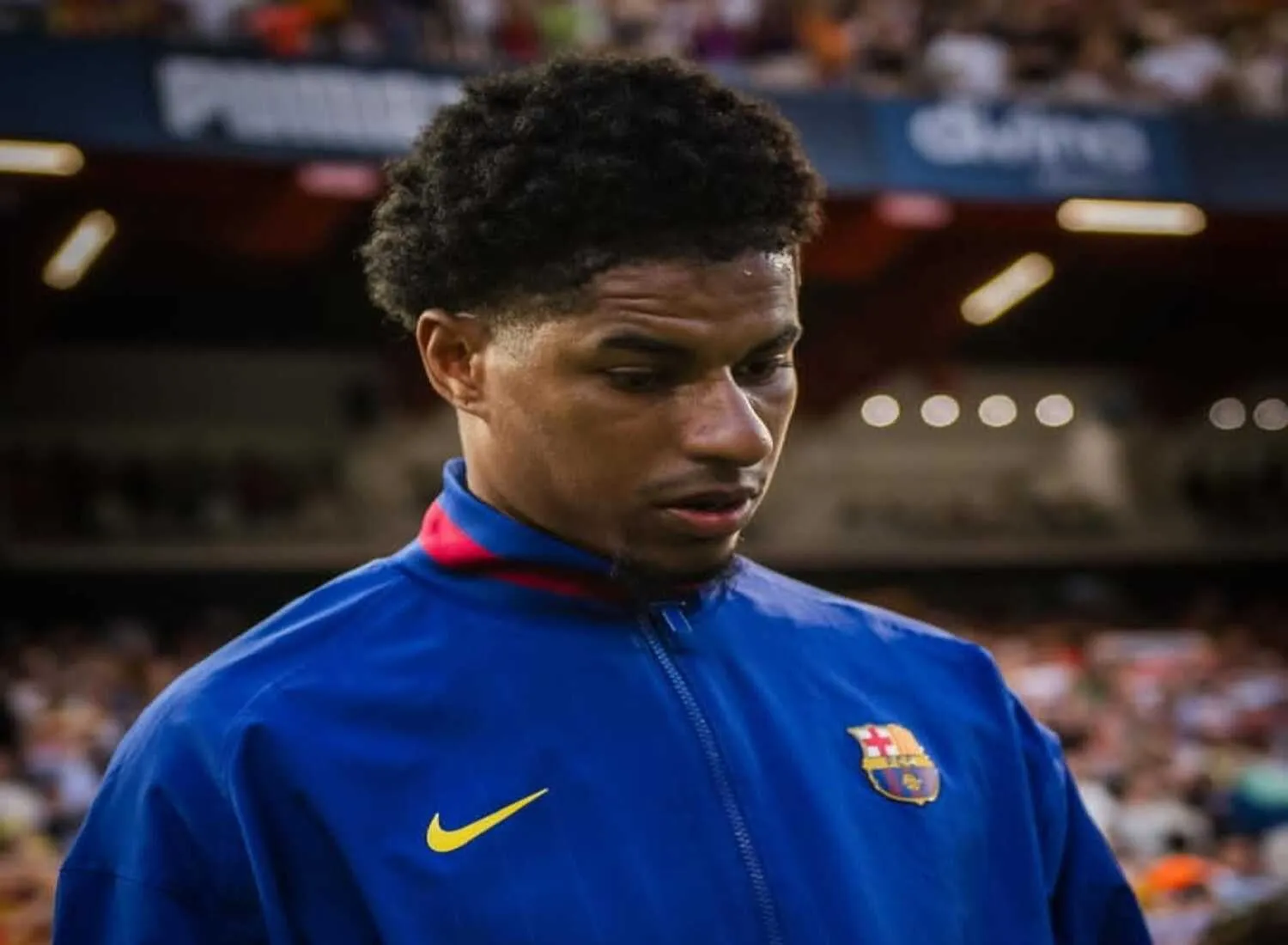 Marcus Rashford Masih Abu-Abu di Barcelona
