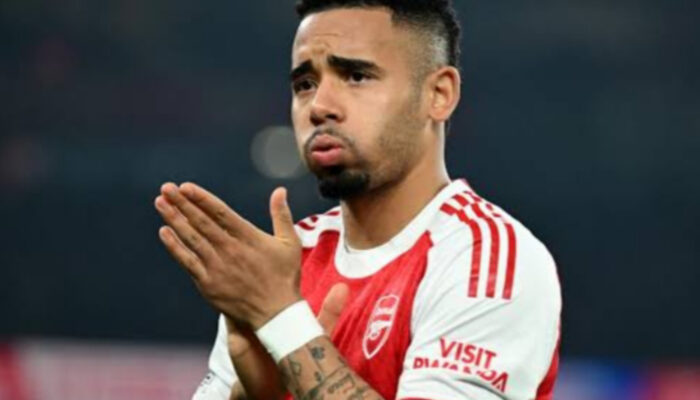 Masa Depan Gabriel Jesus di Arsenal Kian Buram