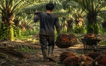 Memungut Harapan di Kebun Sawit 3 Memungut Harapan di Kebun Sawit