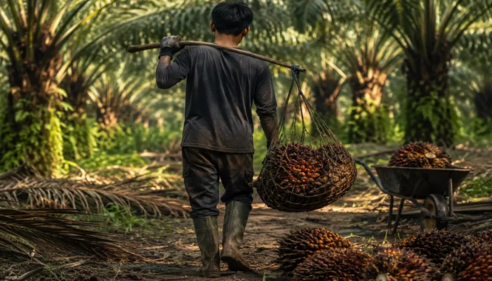 Memungut Harapan di Kebun Sawit