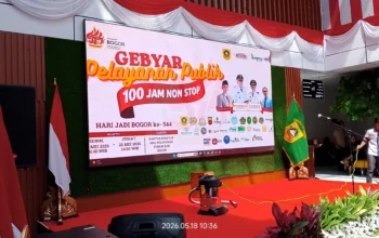 Menjelang Hari Jadi Bogor (HJB) ke-544, DPMPTSP Gelar Gebyar Pelayanan Publik 100 Jam Nonstop 3 Menjelang Hari Jadi Bogor (HJB) ke-544, DPMPTSP Gelar Gebyar Pelayanan Publik 100 Jam Nonstop