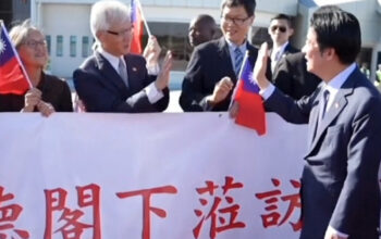 Misi Rahasia di Balik Kunjungan Presiden Taiwan ke Eswatini