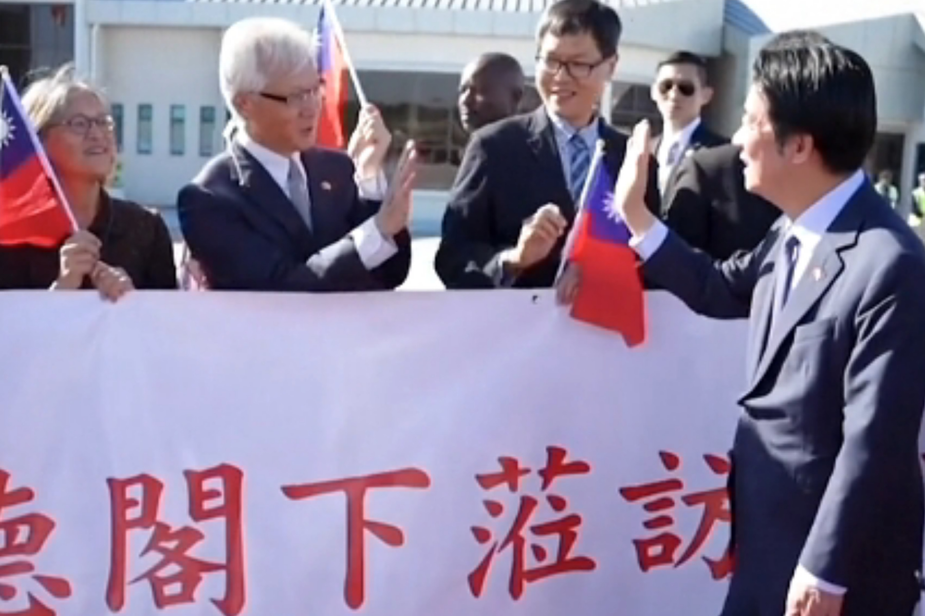 Misi Rahasia di Balik Kunjungan Presiden Taiwan ke Eswatini