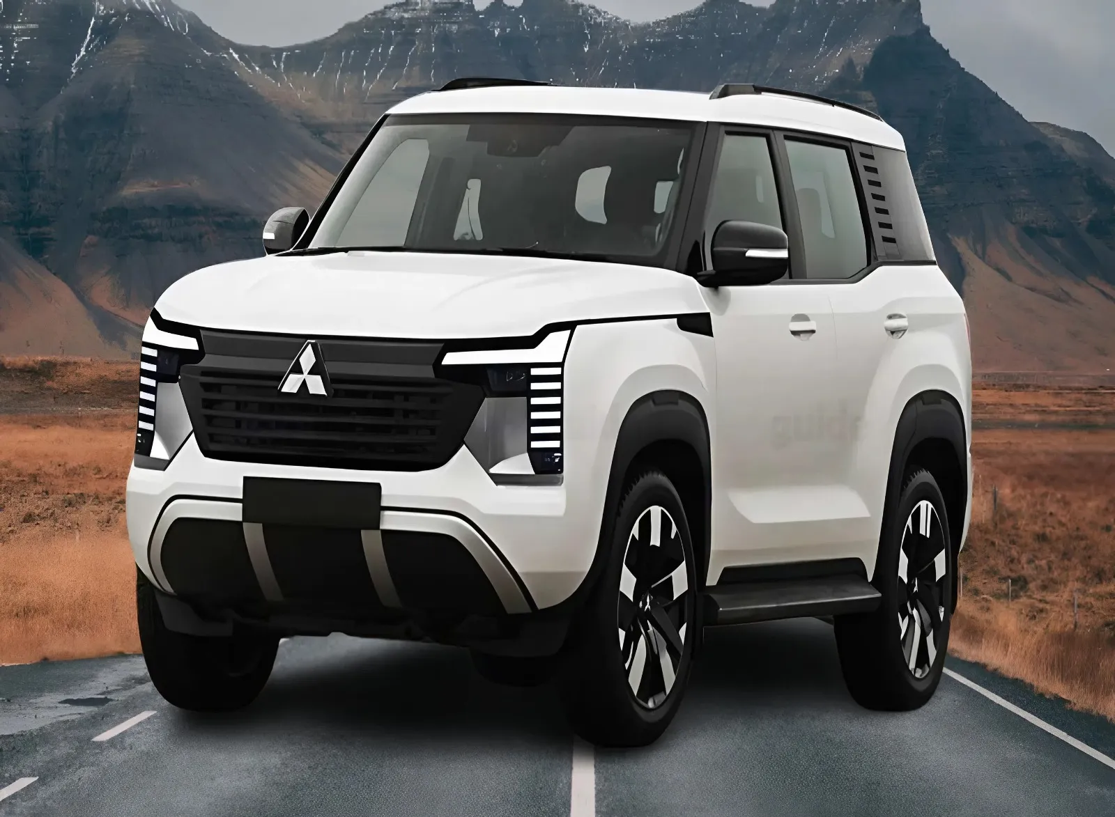 Mitsubishi Pajero Comeback, Lawan Fortuner?