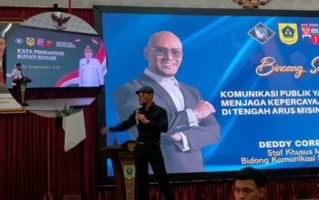 Momen Deddy Corbuzier Roasting Bupati Bogor Dalam Bincang Santai; Jujur, Saya Sangat Salut