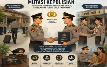 Mutasi Polri Terbaru: Siapa Saja yang Bergeser?