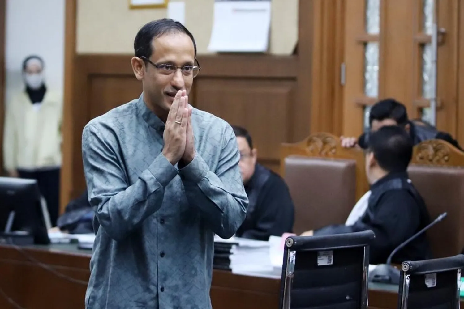 Nadiem Makarim Dituntut 18 Tahun Penjara dalam Kasus CDM