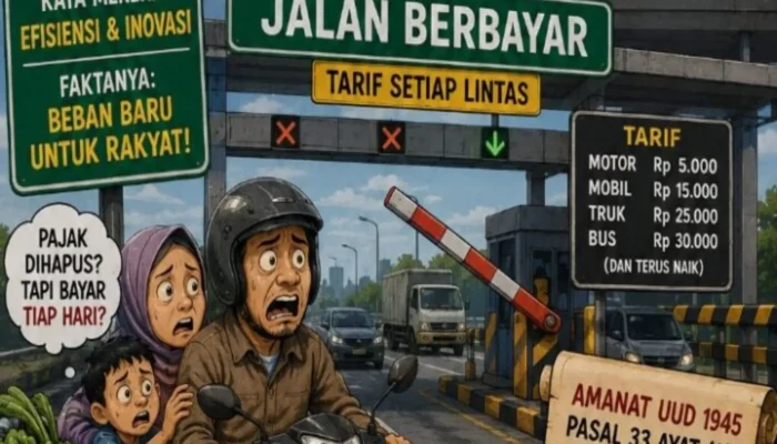 Negara Wajib Menyediakan Akses Publik Bukan Menjadikan Jalan Raya Sebagai Mesin Pungutan