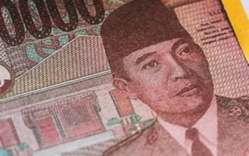 Nilai Tukar Rupiah Loyo di Awal Pekan