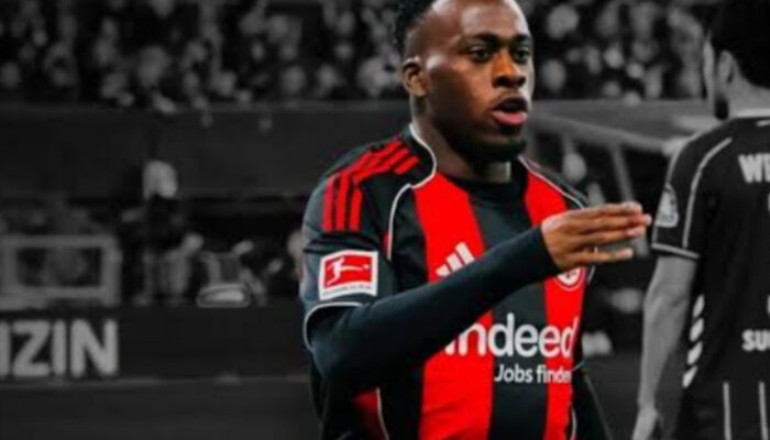 Nottingham Forest Siap Diskon Harga Arnaud Kalimuendo Demi Frankfurt