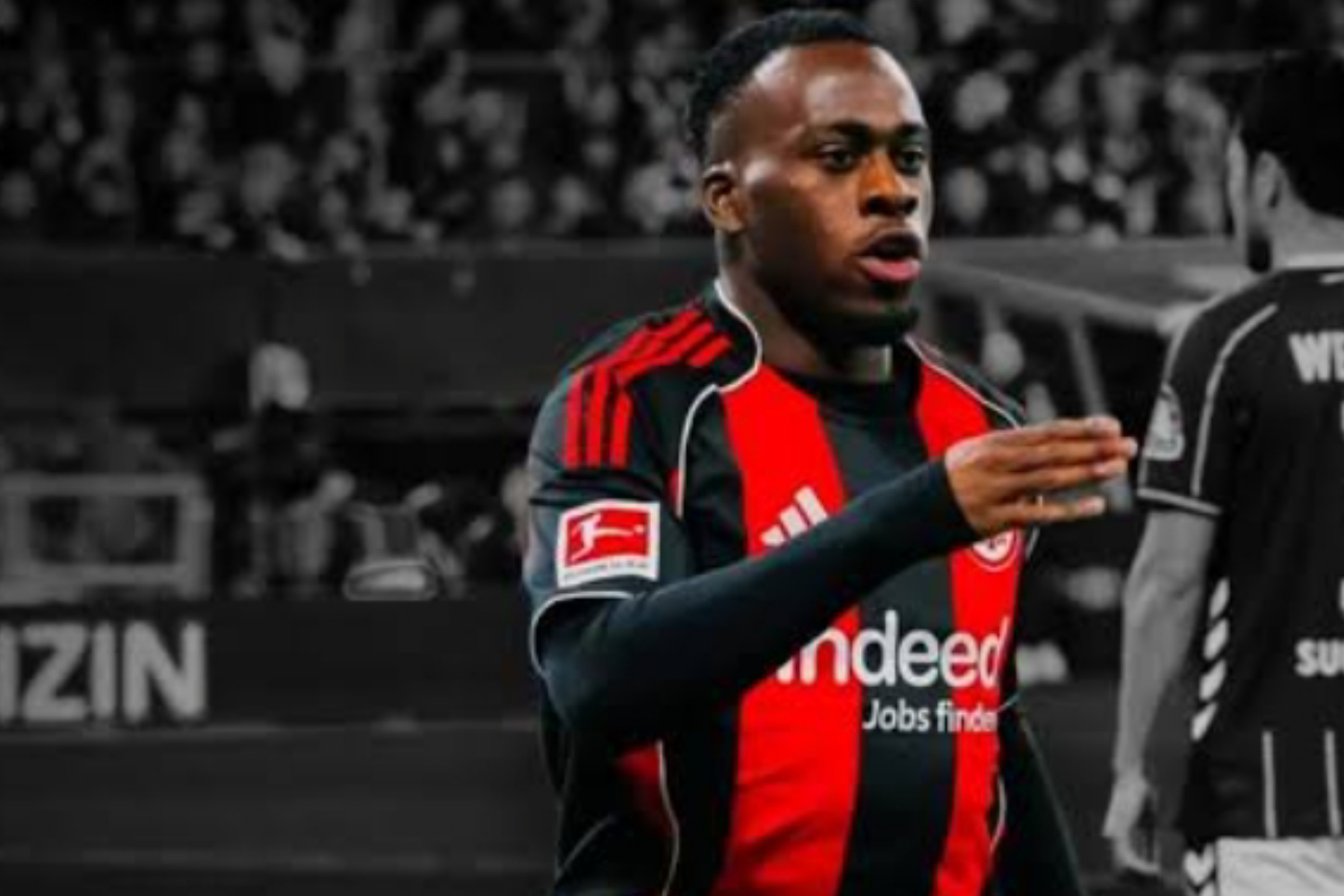 Nottingham Forest Siap Diskon Harga Arnaud Kalimuendo Demi Frankfurt