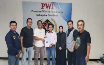 Nuruddin Zain Samsyi Ditetapkan Sebagai Calon Tunggal Ketua PWI Kabupaten Sukabumi