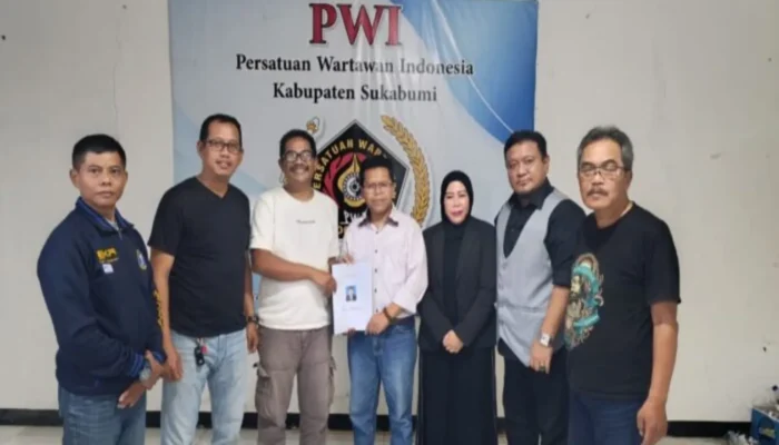 Nuruddin Zain Samsyi Ditetapkan Sebagai Calon Tunggal Ketua PWI Kabupaten Sukabumi
