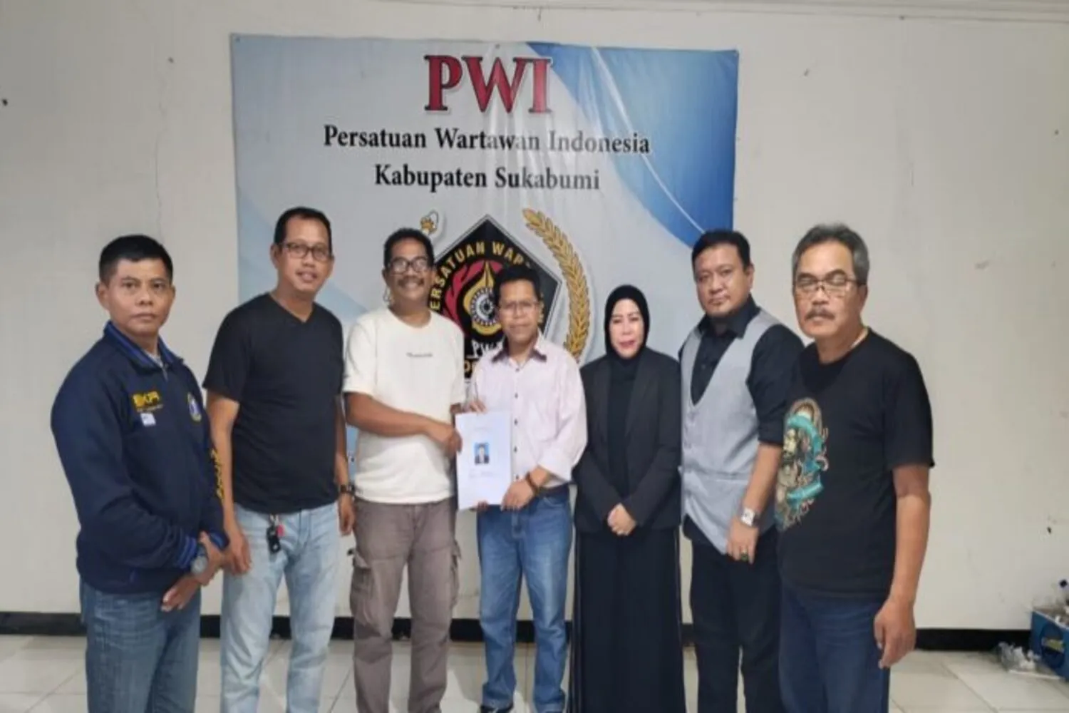Nuruddin Zain Samsyi Ditetapkan Sebagai Calon Tunggal Ketua PWI Kabupaten Sukabumi