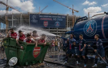 PSG vs Arsenal, Siapa Raja Baru Eropa?