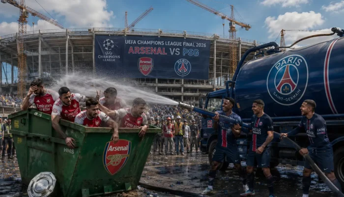 PSG vs Arsenal, Siapa Raja Baru Eropa?
