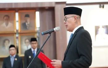 Pelantikan Besar-besaran di Balai Kota Sukabumi, Ini Pesan Wali Kota!