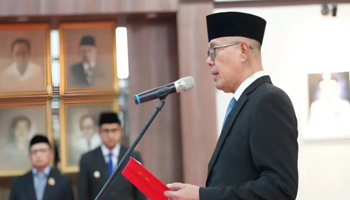 Pelantikan Besar-besaran di Balai Kota Sukabumi, Ini Pesan Wali Kota!