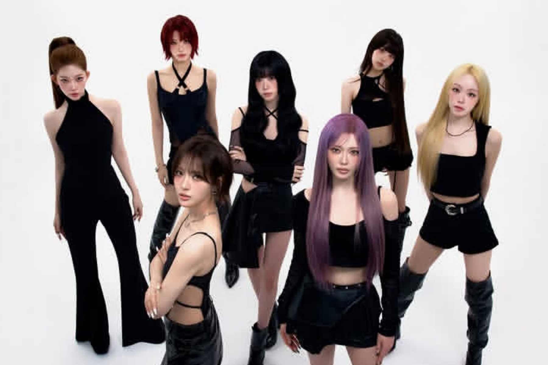 Penuh Pesona Gelap yang Menawan! Billlie Rilis Teaser Spektakuler untuk Comeback Lagu "ZAP"