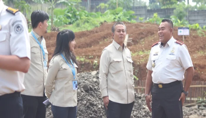 Perkuat Ketahanan Pangan, Setneg dan Ditjenpas Tinjau Program Pembinaan Produktif di Lapas Warungkiara