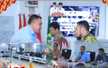 Perkuat Tata Kelola Pemerintahan, Pemkab Bogor Gandeng KPK dalam Rapat Koordinasi Strategis
