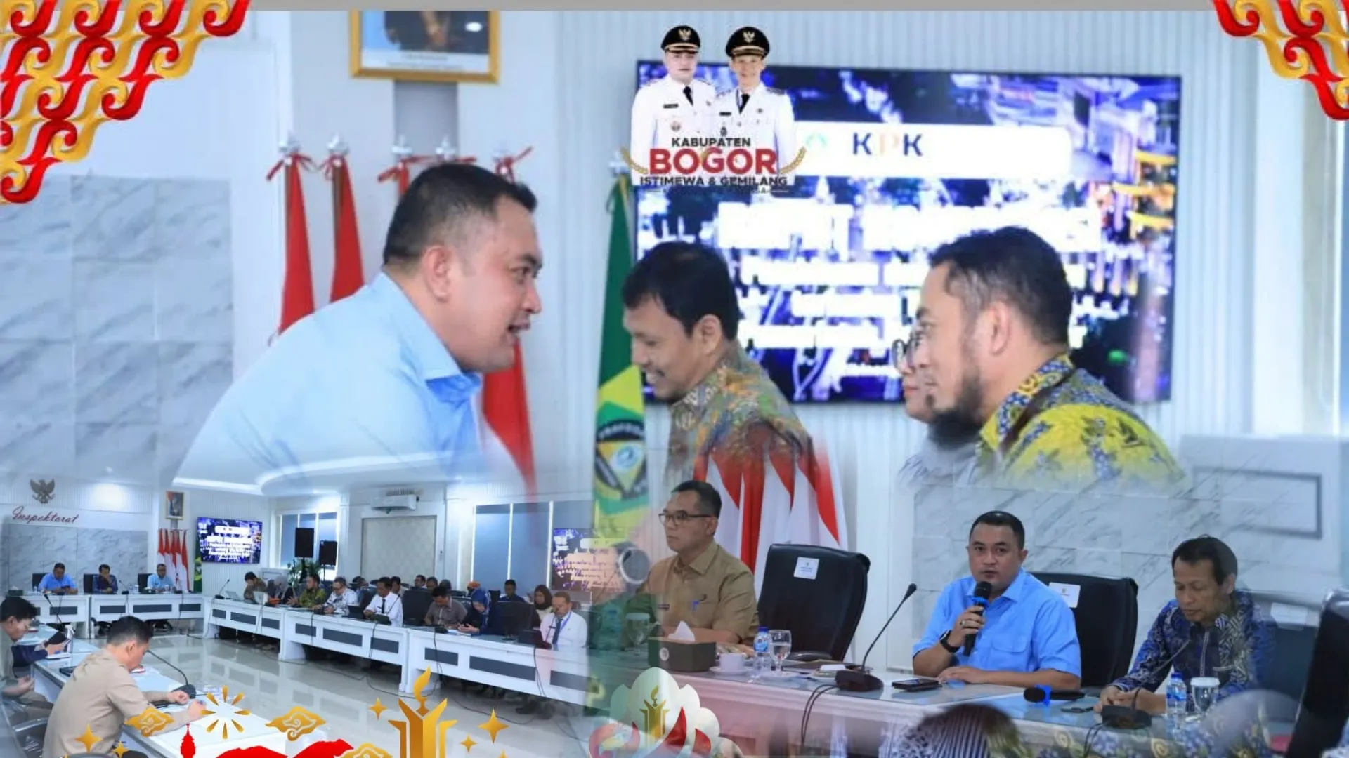 Perkuat Tata Kelola Pemerintahan, Pemkab Bogor Gandeng KPK dalam Rapat Koordinasi Strategis 1 Perkuat Tata Kelola Pemerintahan, Pemkab Bogor Gandeng KPK dalam Rapat Koordinasi Strategis