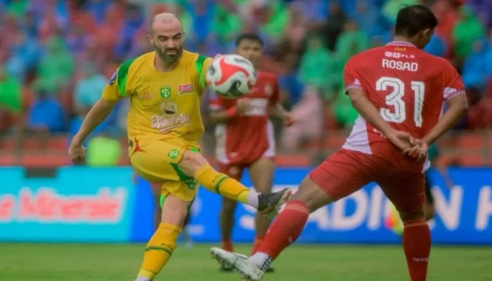 Persebaya Naik Kelas! Semen Padang Dibantai 7 Gol