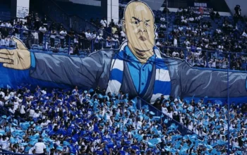 Persib Bandung Juara! GBLA Jadi Lautan Biru