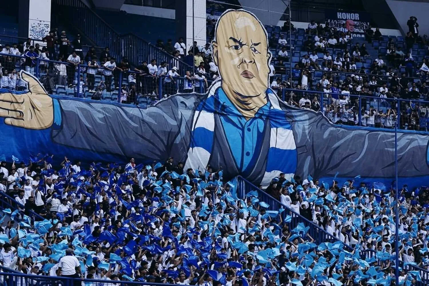 Persib Bandung Juara! GBLA Jadi Lautan Biru