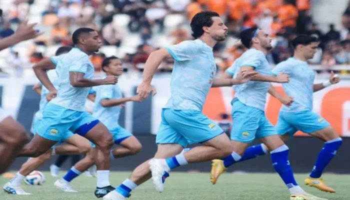 Persib Didenda Rp3,5 Miliar oleh AFC!