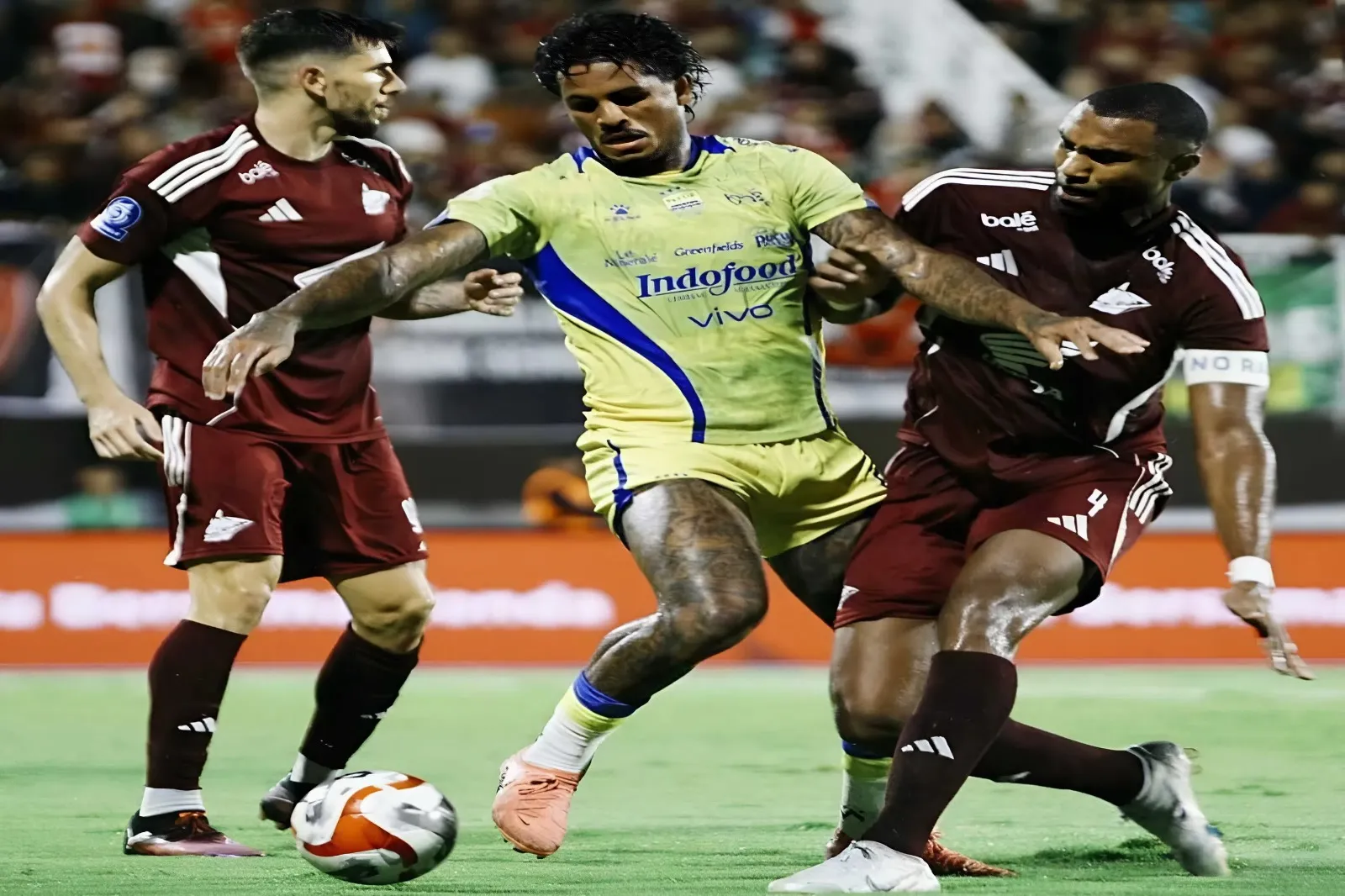 Persib Perkasa! Gol Injury Time Hancurkan PSM