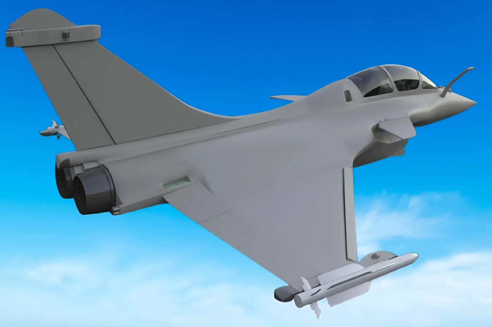 Pesawat Tempur Rafale Makin Mematikan, Dunia Waspada!