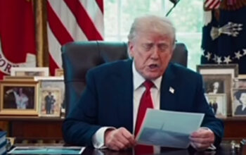 Pidato Donald Trump di White House: Antara Kebijakan Domestik dan Iran