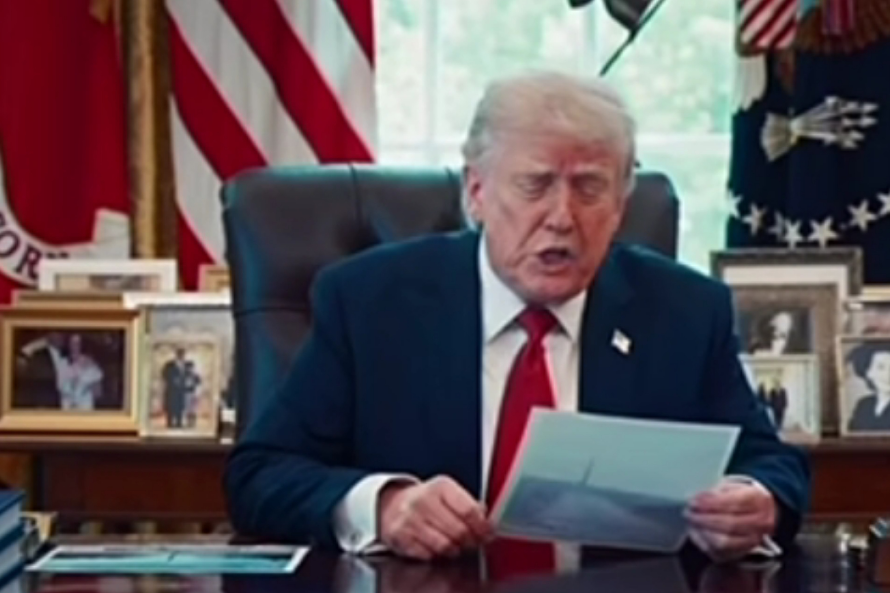 Pidato Donald Trump di White House: Antara Kebijakan Domestik dan Iran