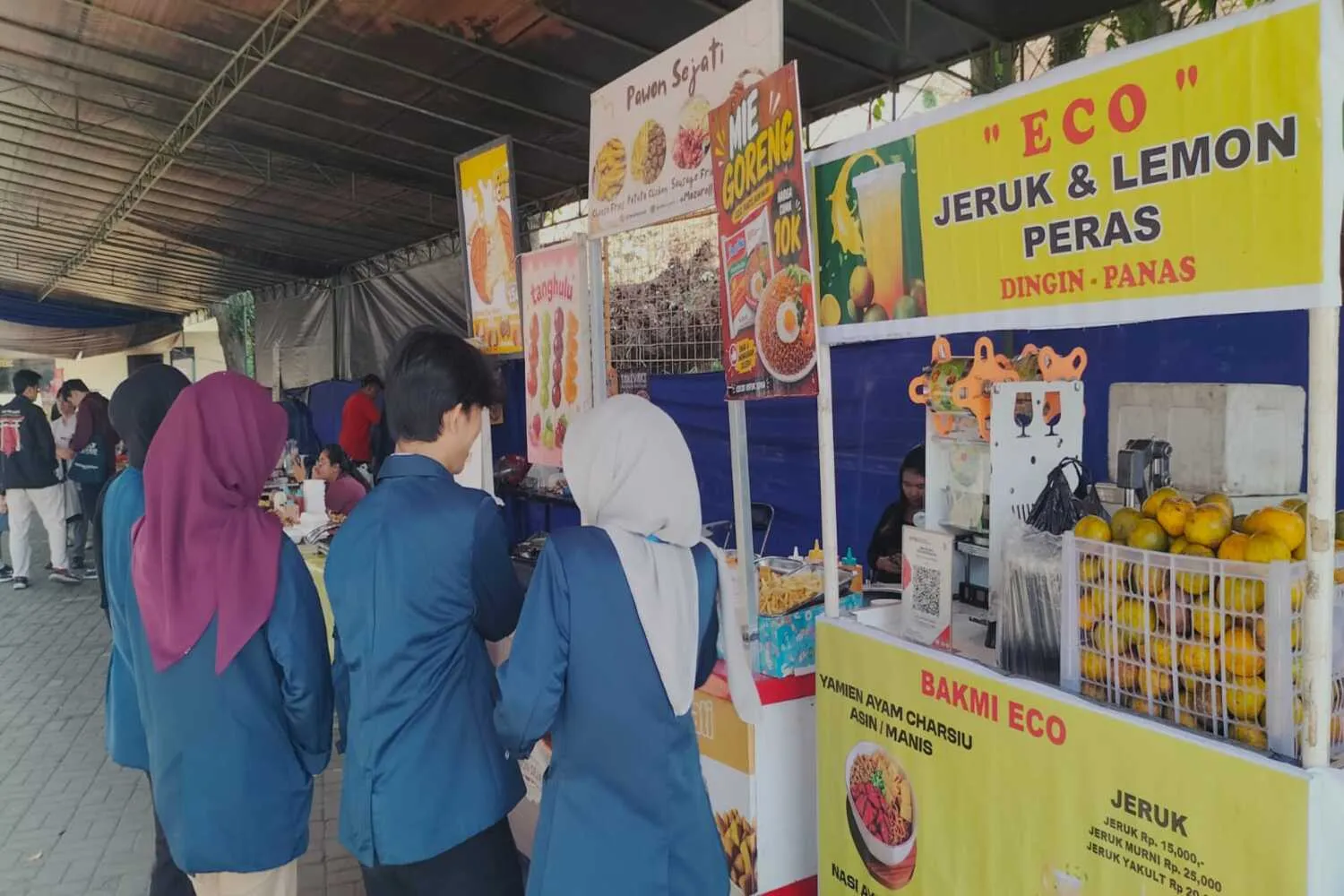 Politeknik TEDC Bandung Buka Panggung untuk UMKM Lokal