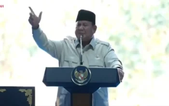 Presiden Prabowo Subianto Tegaskan Pemimpin Tak Becus Harus Dicopot 3 Presiden Prabowo Subianto Tegaskan Pemimpin Tak Becus Harus Dicopot