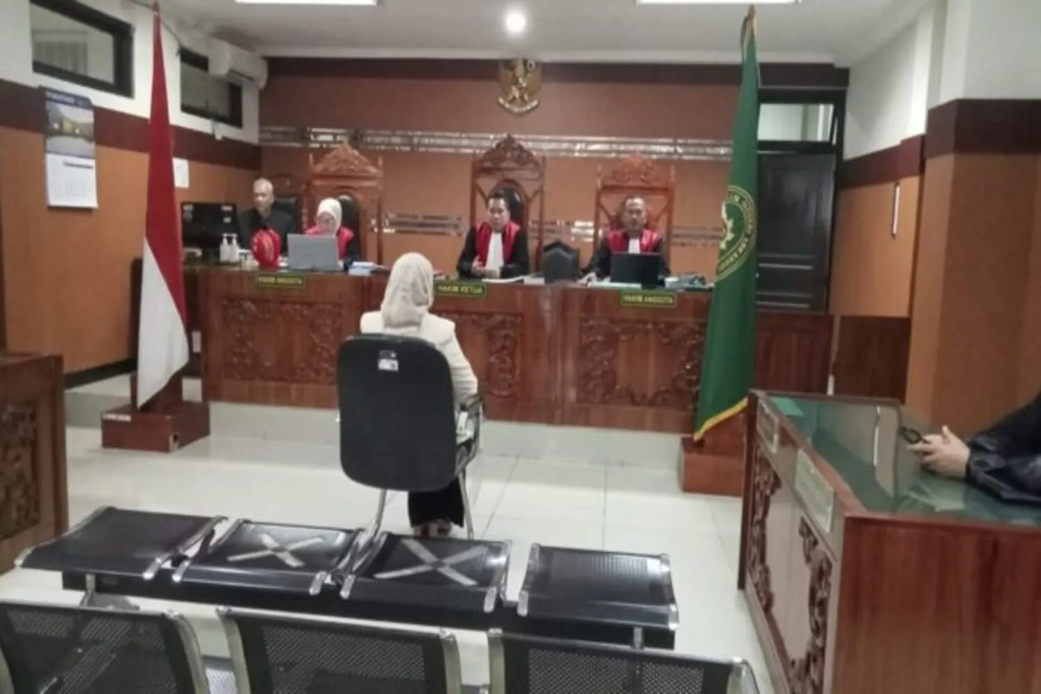 Putusan Sela: PN Sukabumi Nyatakan Berwenang Adili Perkara Terdakwa dr. Silvi Apriani