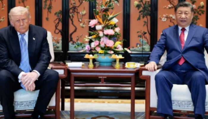 Rahasia di Balik Air Force One: Hasil Pertemuan “Bersejarah” Trump dan Xi Jinping