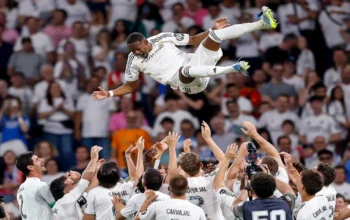 Real Madrid Tutup La Liga dengan Drama 6 Gol