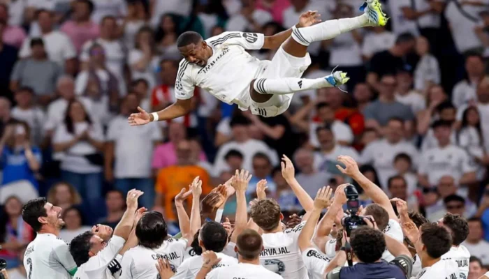 Real Madrid Tutup La Liga dengan Drama 6 Gol