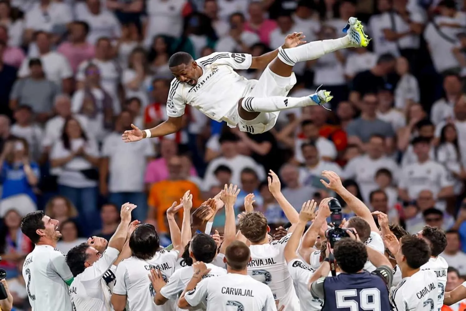 Real Madrid Tutup La Liga dengan Drama 6 Gol