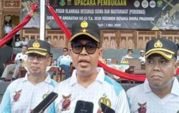 Resmi Ditutup, Kasetukpa Brigjen Pol Dirin: Porismas 2026 Sukses Lahirkan Bibit Atlet Berprestasi di Sukabumi