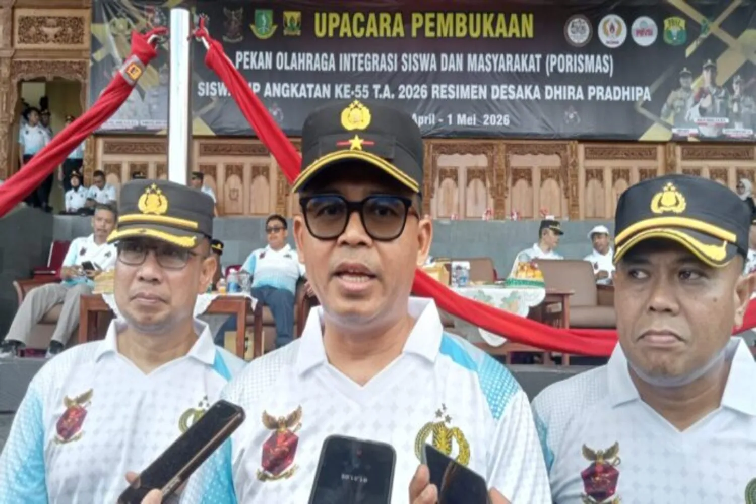 Resmi Ditutup, Kasetukpa Brigjen Pol Dirin: Porismas 2026 Sukses Lahirkan Bibit Atlet Berprestasi di Sukabumi