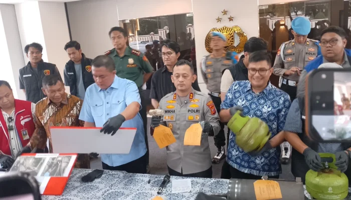 Rugikan Negara Hingga Miliaran, Polres Bogor Bongkar Sindikat BBM-Gas Subsidi dan Tambang Emas Ilegal!