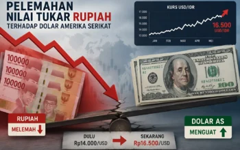 Rupiah Masih Berdarah di Tengah Tekanan Global