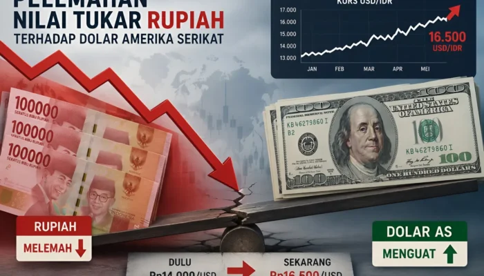Rupiah Masih Berdarah di Tengah Tekanan Global