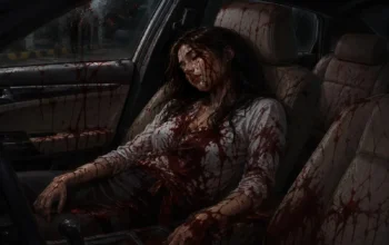 Sadis! Wanita di Kota Bandung Tewas Bersimbah Darah di Dalam Mobil