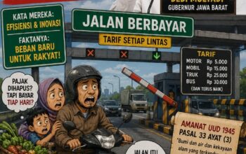 Negara Wajib Menyediakan Akses Publik Bukan Menjadikan Jalan Raya Sebagai Mesin Pungutan 3 Negara Wajib Menyediakan Akses Publik Bukan Menjadikan Jalan Raya Sebagai Mesin Pungutan