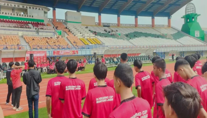Seleksi Soekarno Cup Membludak, 214 Pemain Berebut Tiket